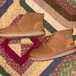 UGG Neumel Brown Suede Boots